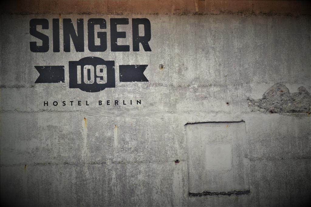 Singer109 Hostel, Hotel & Apartment Berlin Kültér fotó