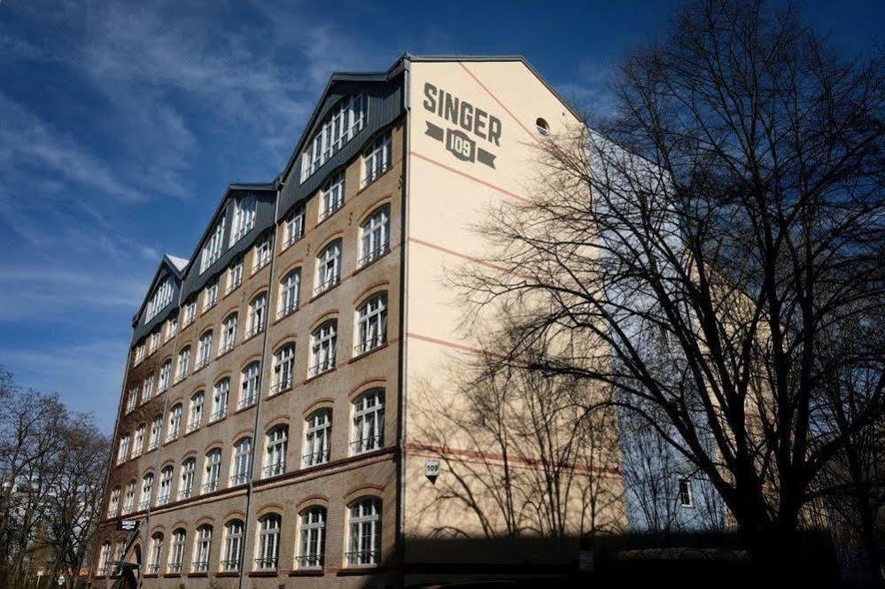 Singer109 Hostel, Hotel & Apartment Berlin Kültér fotó